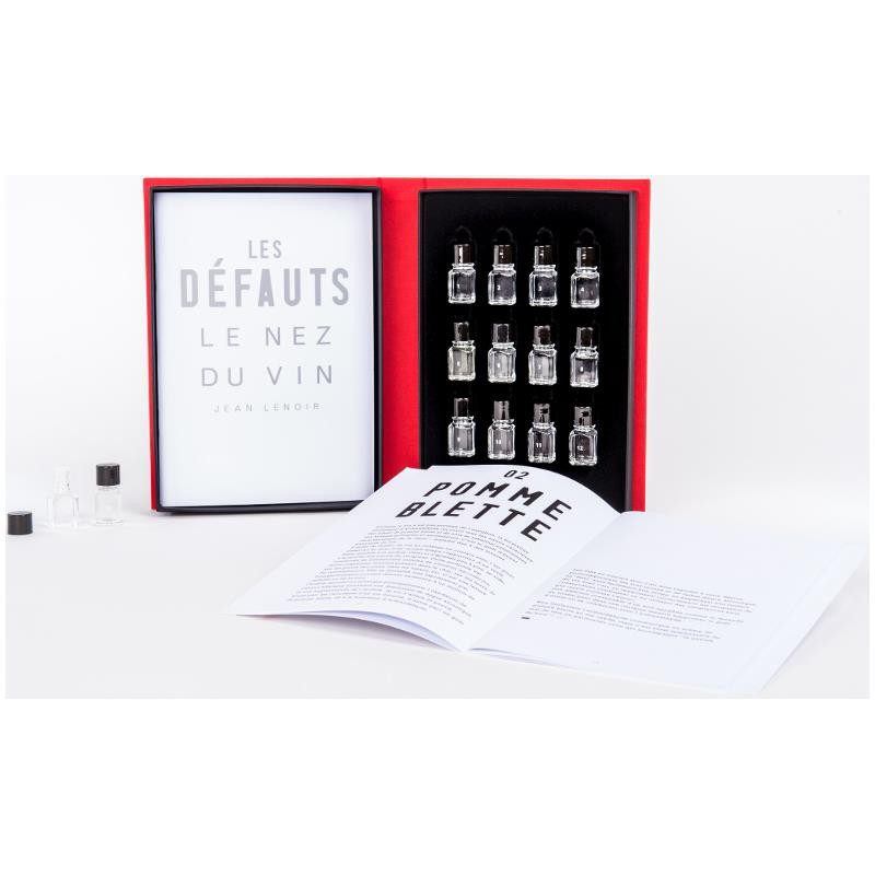 Nez du Vin 12 arômes Les défauts